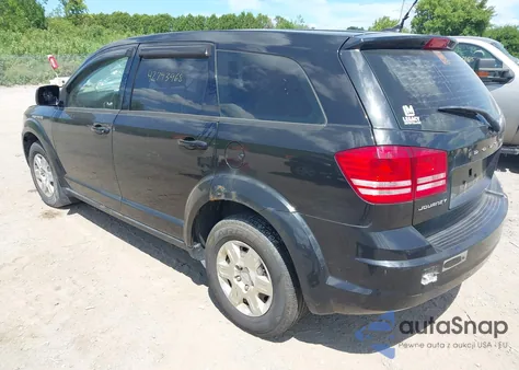 2012 Dodge Journey Se/Avp из США, поврежденный, VIN 3C4PDCAB5CT203882